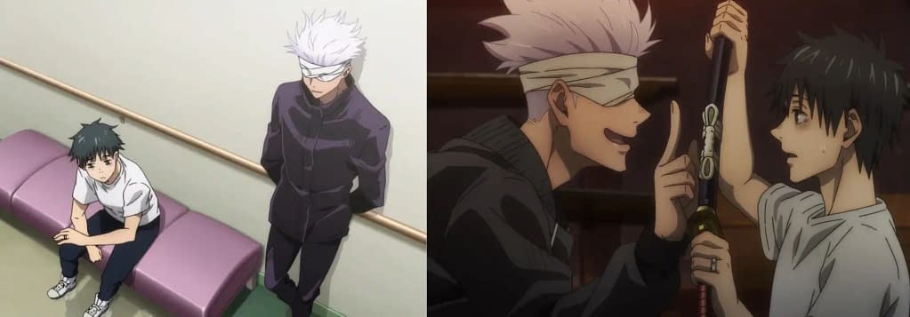 Gojo and Yuta Bonding