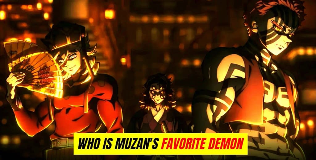 Who is Muzan's Favorite Demon