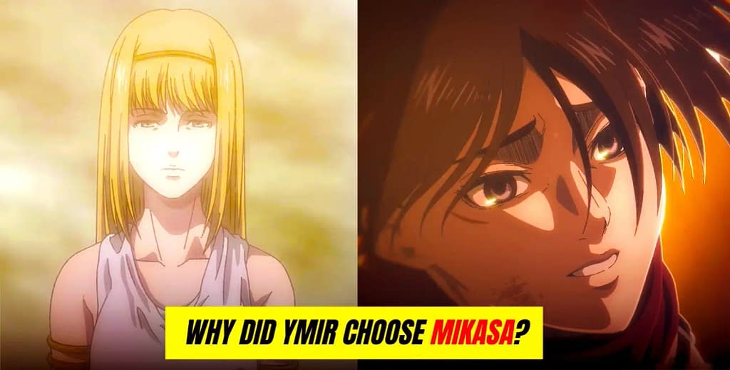 Why Did Ymir Choose Mikasa
