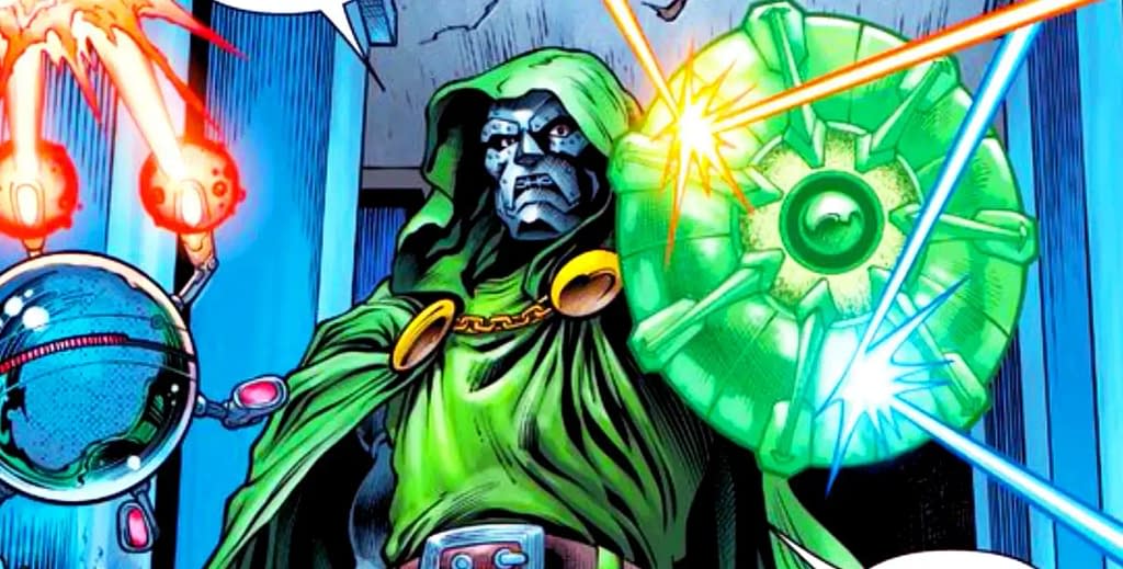Mystical and Multiversal Elements of Doctor Doom Mask