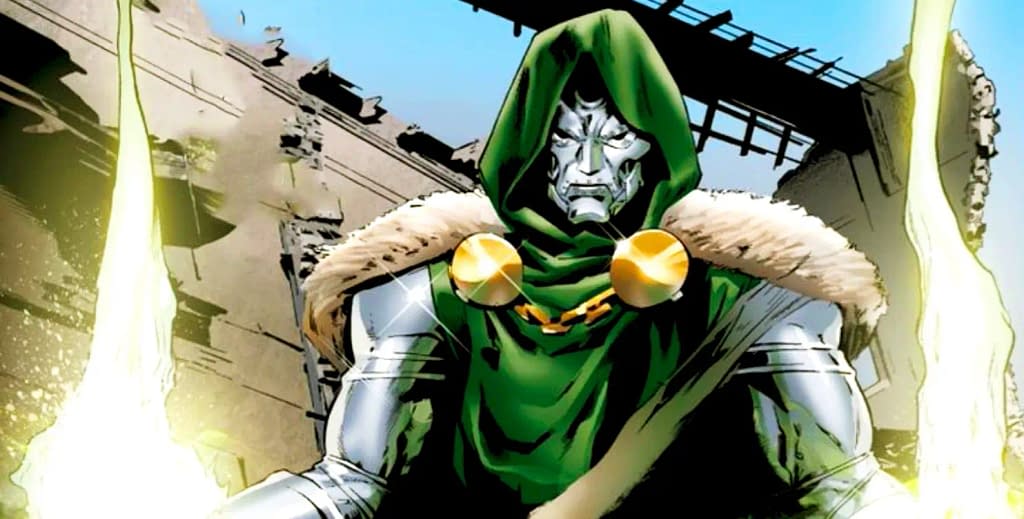 The Doctor Doom Mask's Transformation