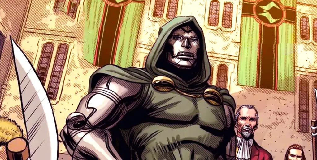 The Origin of the Doctor Doom Mask