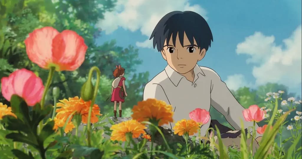 Sho and Arrietty