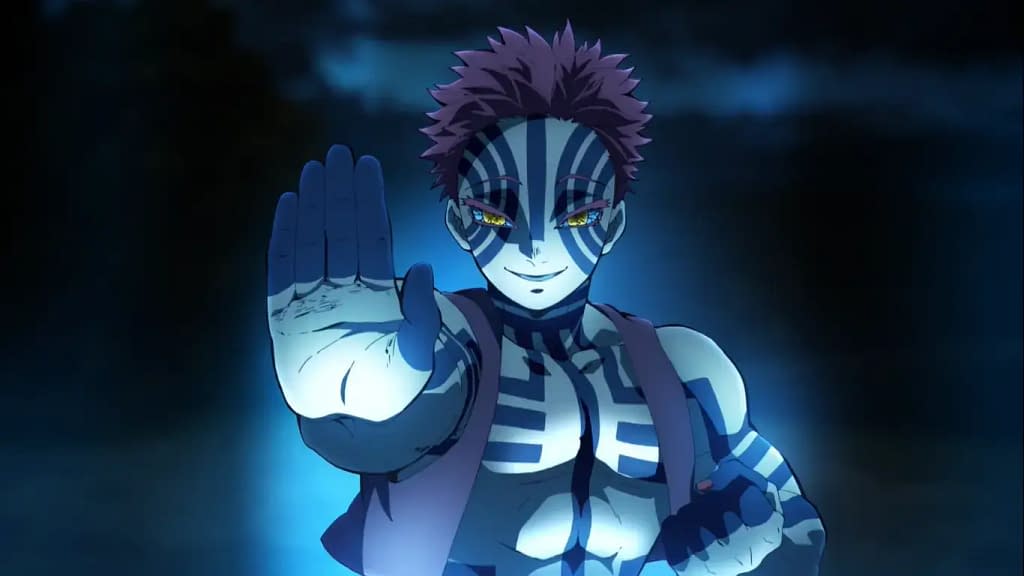 Akaza, the Upper-Rank Three Demon