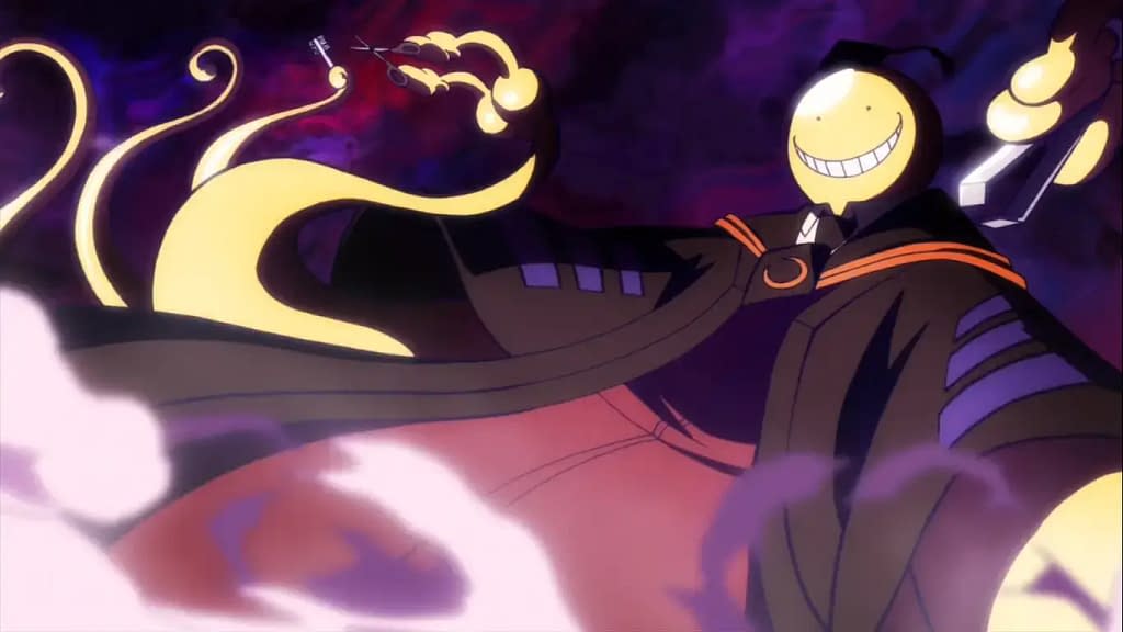 Assassination Classroom