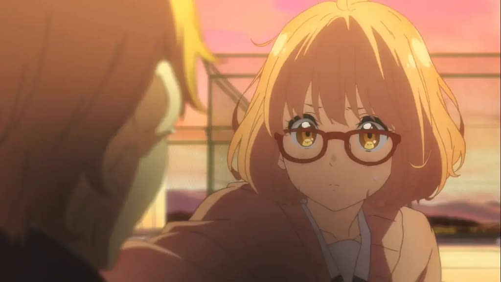 Beyond the Boundary - Mirai Kuriyama