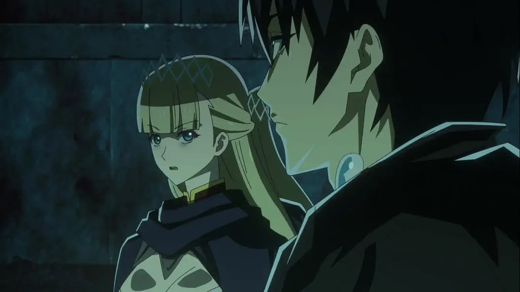 Failure Frame Episode 4 Touka and Seras Ashrain