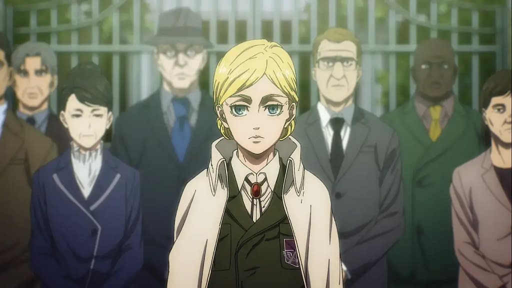 Historia reiss helped mikasa