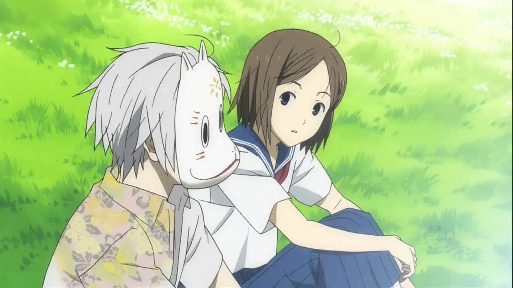 Hotarubi no Mori e review