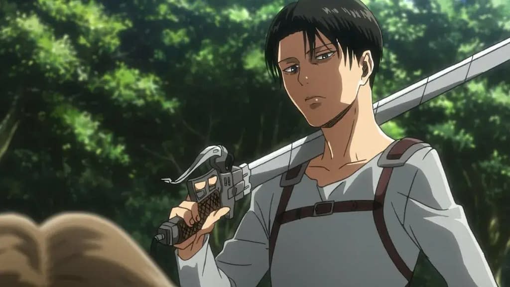 Levi Ackerman Personality