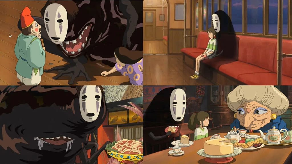 Messages behind No Face Spirit