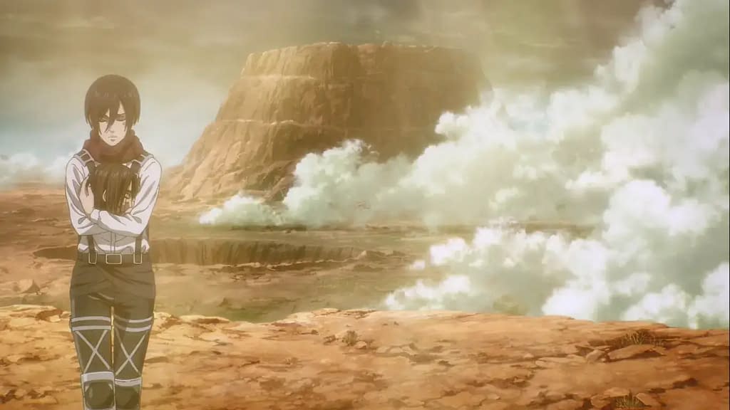 Mikasa Geting Back to Paradis