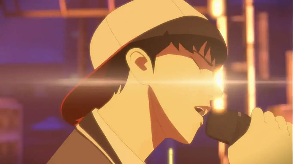 Park Hyeong-Seok singing in lookism