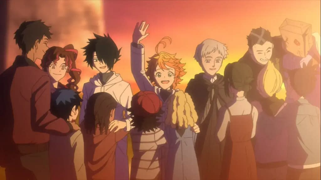 The ending of The Promised Neverland terrible Discussion