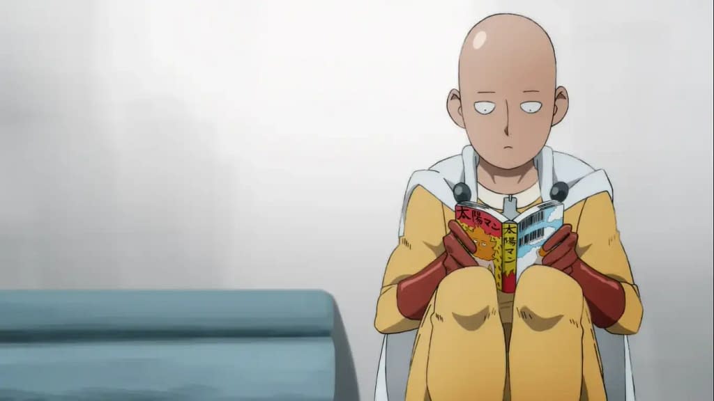 carefree Saitama
