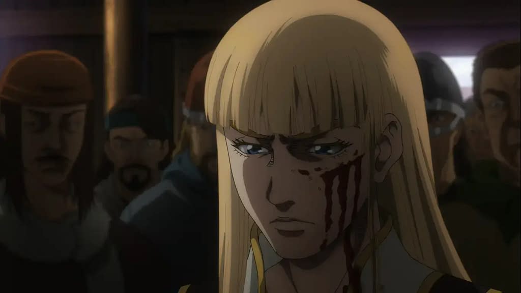 Canute made Thorfinn a Slave