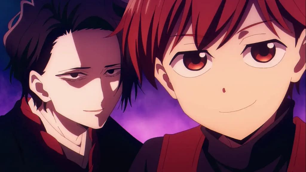 No Longer Allowed In Another World Episode 5 Dazai and Nir