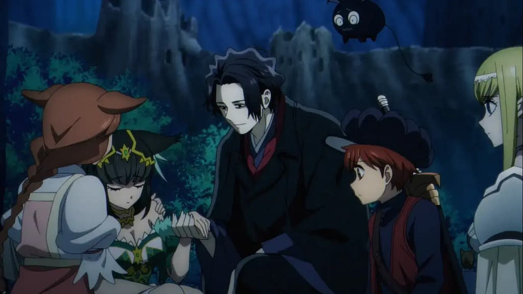 No Longer Allowed In Another World Episode 6 story