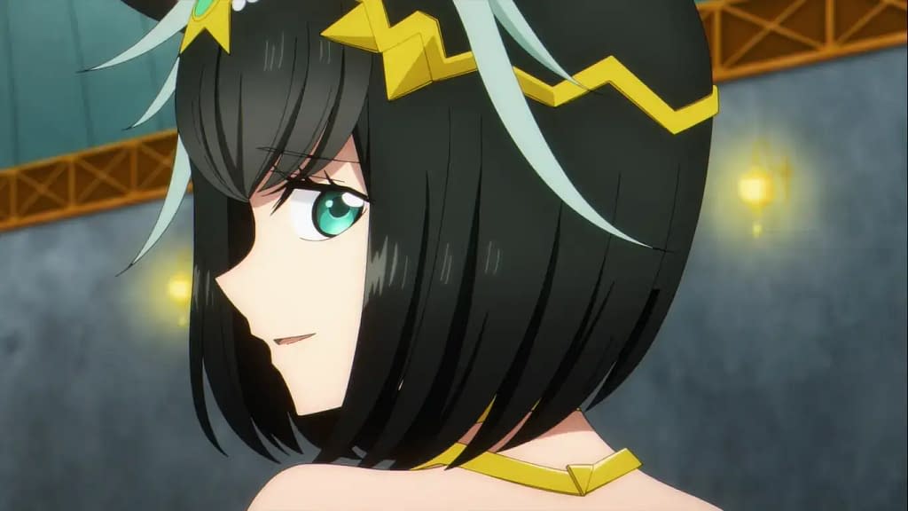 No Longer Allowed In Another World Tama is a princess