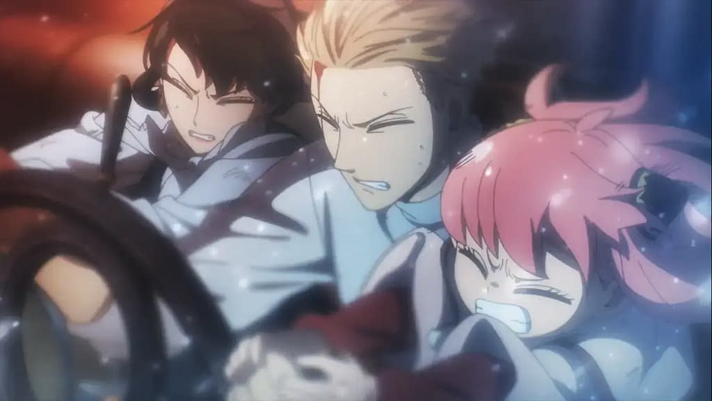Spy x Family Code White Movie action
