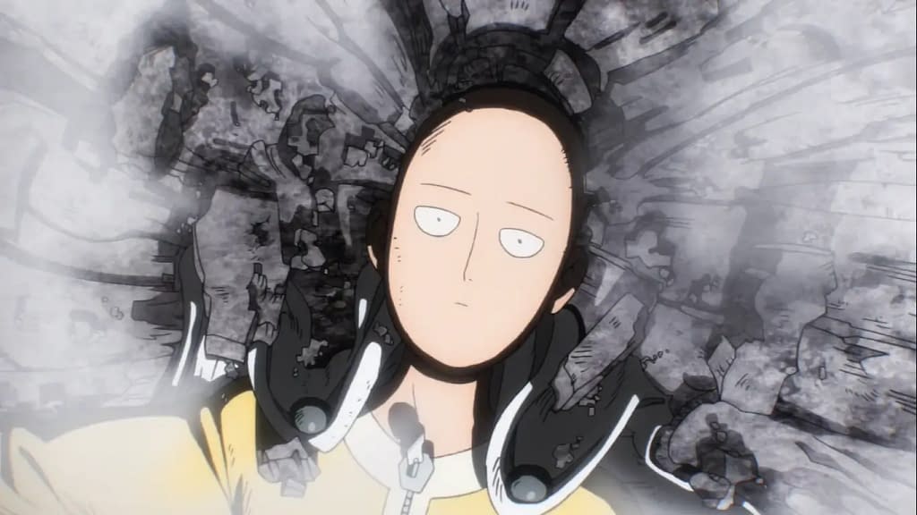 Mash vs Saitama strength