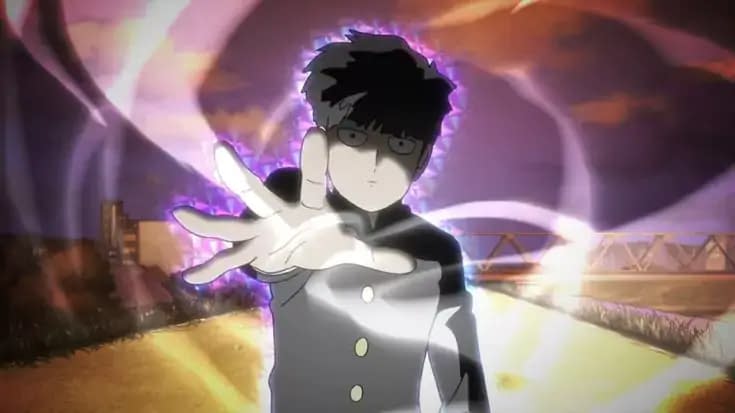 Mob Psycho Animation